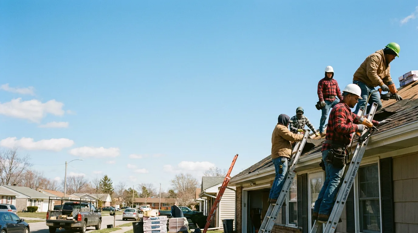 Roofing in Maypearl, TX near me